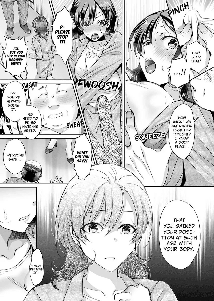 Hentai Manga Comic-It Turns Me on When You Toy With Me...! Affair With Mrs. Manager-Read-144